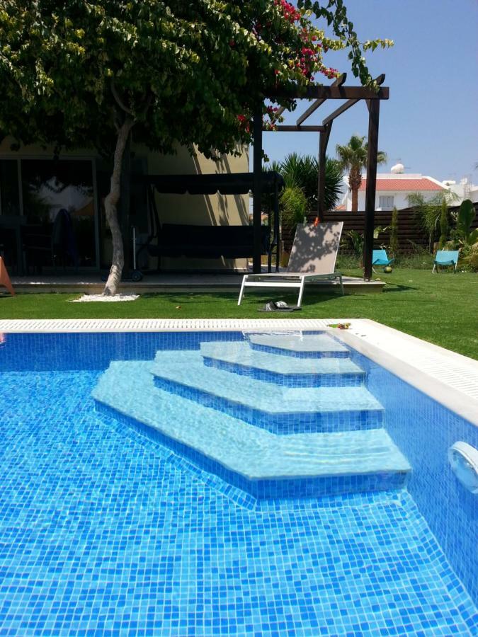 Villa Bouboulina Cyprus Agia Napa Exterior foto