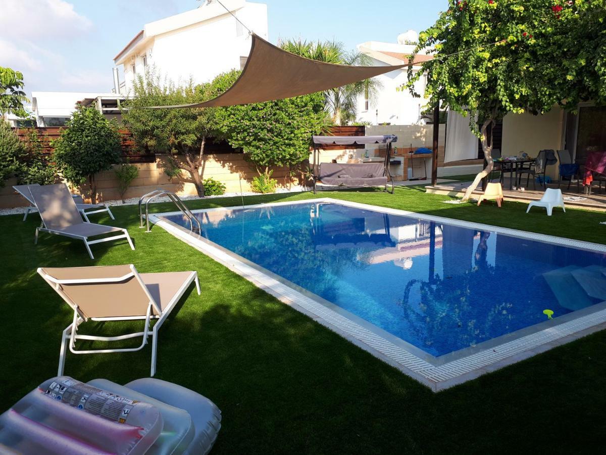 Villa Bouboulina Cyprus Agia Napa Exterior foto